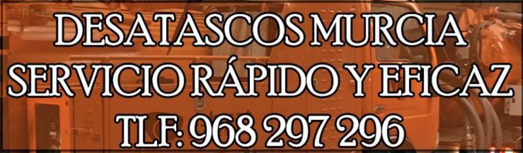 Desatascos Murcia 24 horas