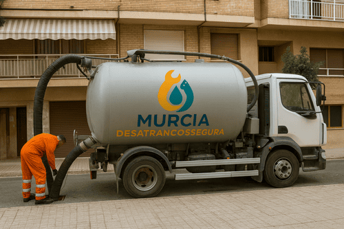 Murcia DesatrancosSegura servicio de desatasco con camión cuba