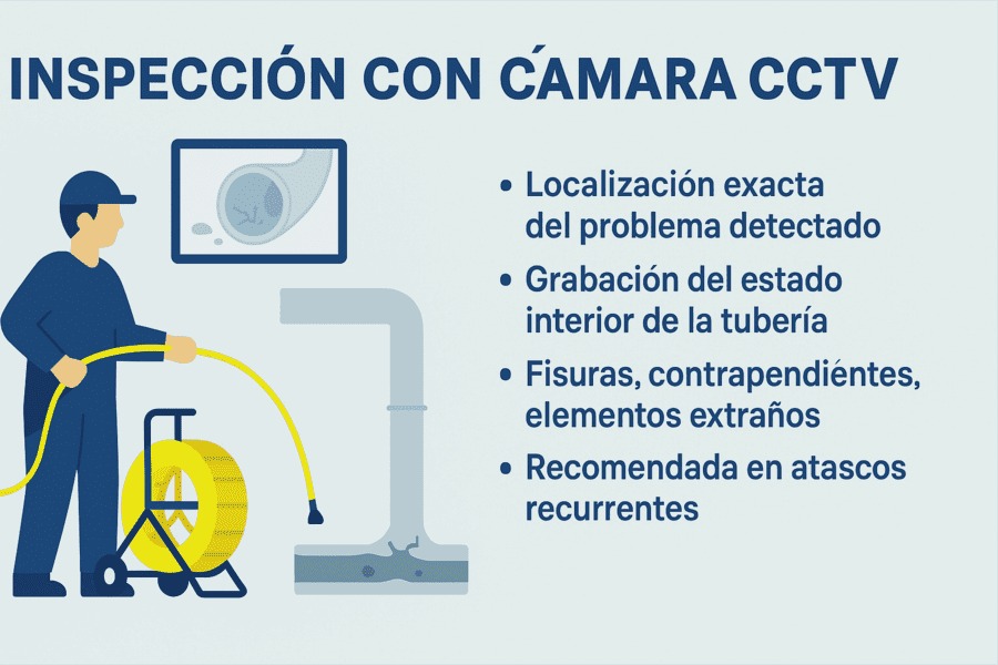 Servicio profesional de desatascos en San Pedro del Pinatar Servicio de desatascos 24h en San Pedro del Pinatar