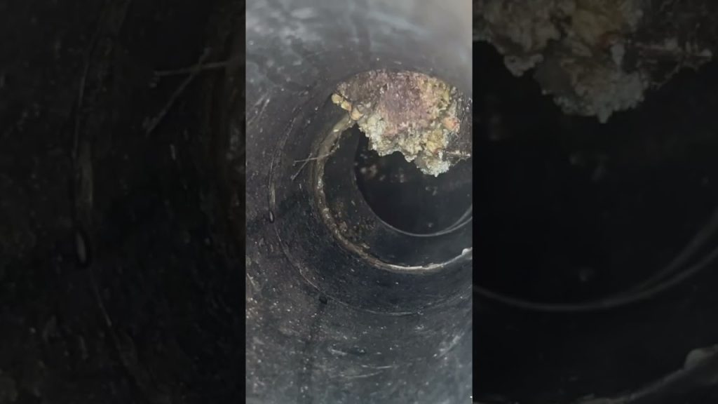 atasco en desagüe general del edificio