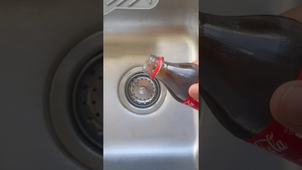 atasco por restos orgánicos en cocina