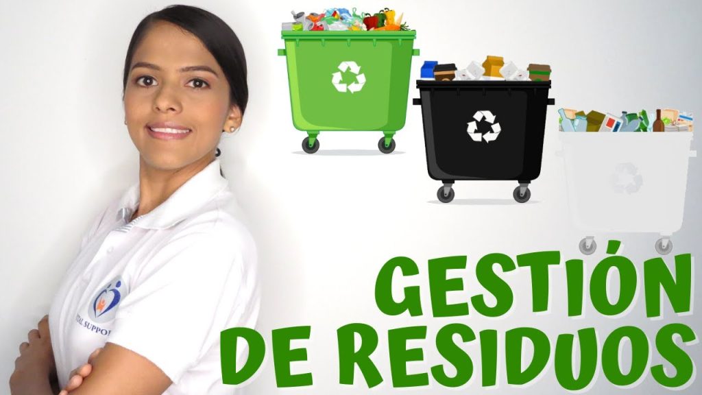 control de residuos sólidos en tuberías
