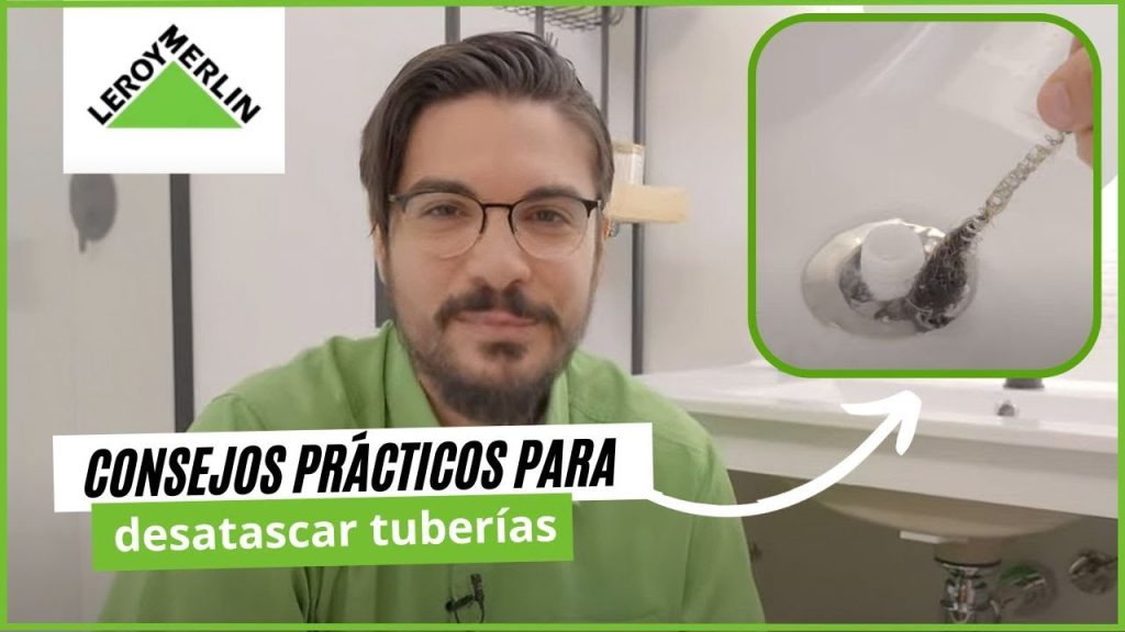 desatasco de sifón de ducha paso a paso