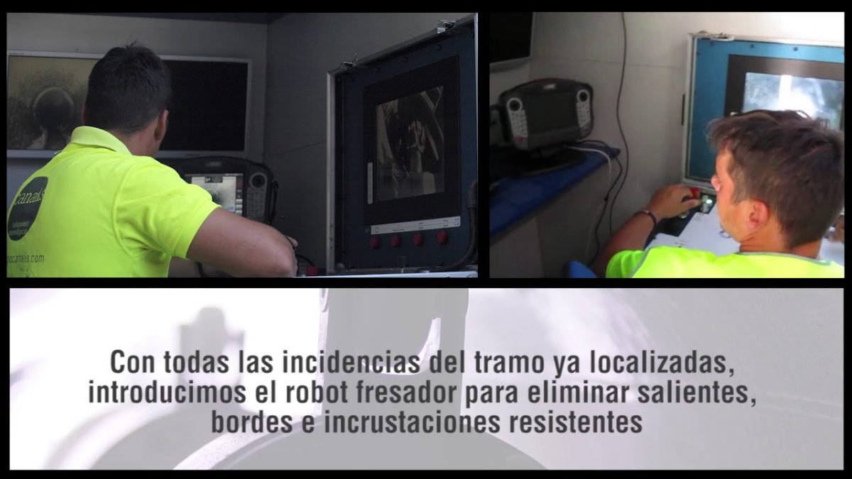 desatasco respetuoso con la red de saneamiento