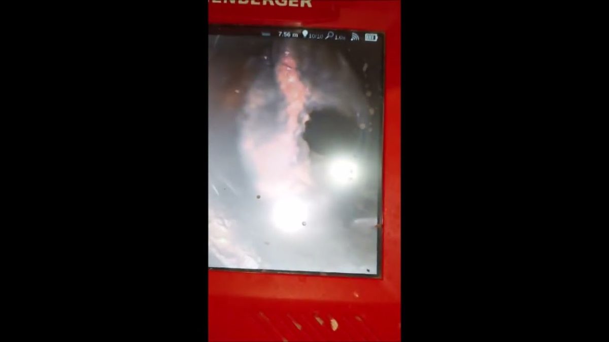 Diagnóstico de atascos con cámara en Murcia para resolver problemas de tuberías