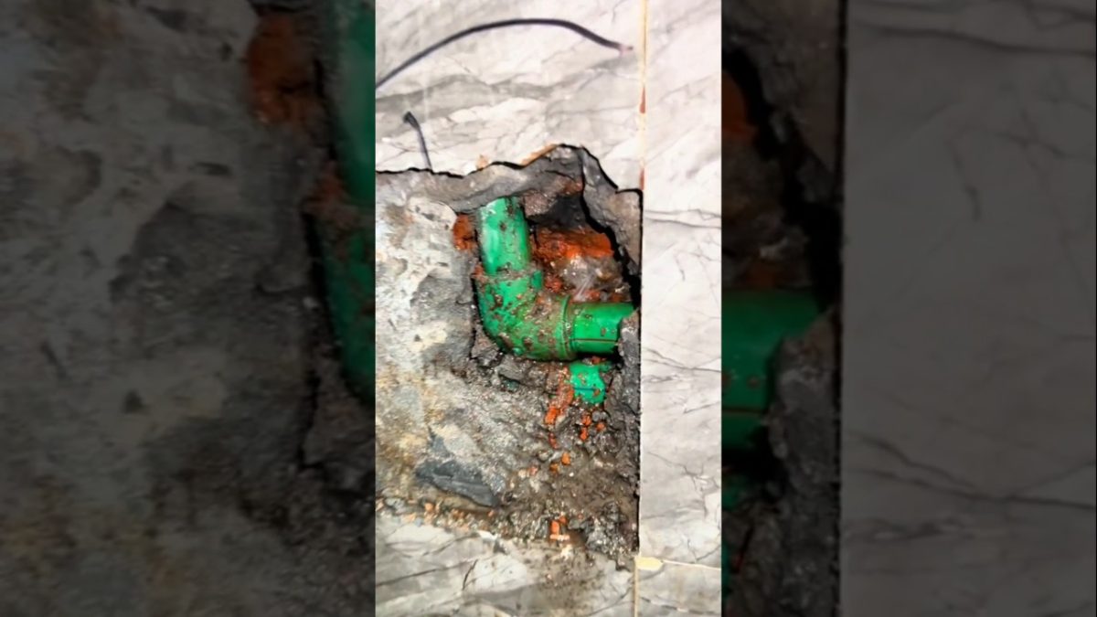 Localización de roturas en tuberías en Murcia para solucionar atascos y filtraciones