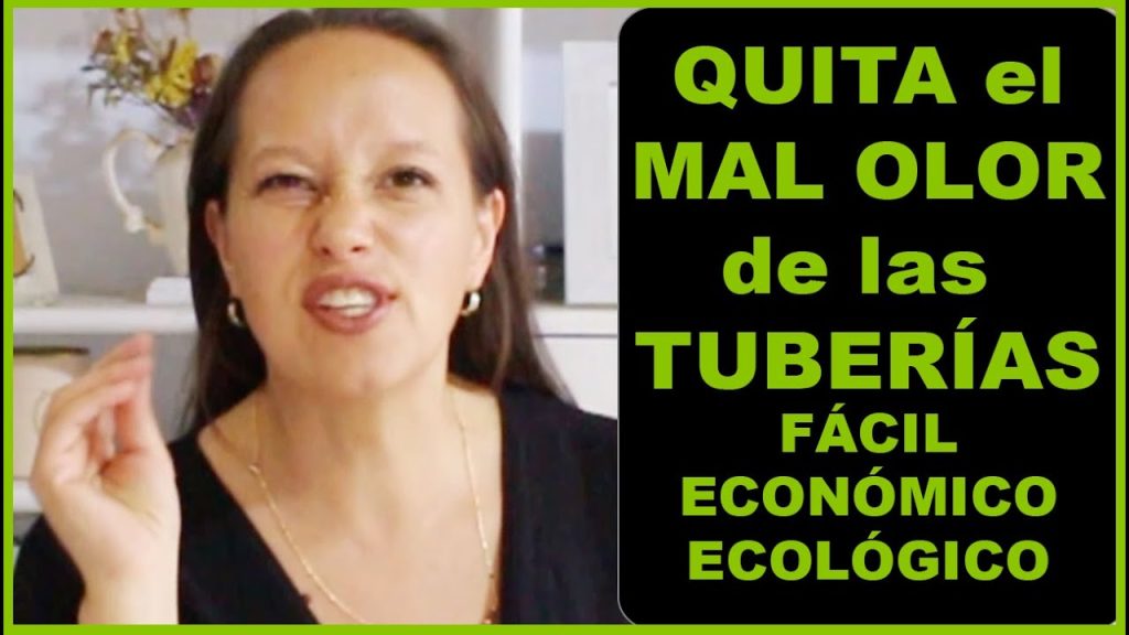 malos olores en tuberías interiores