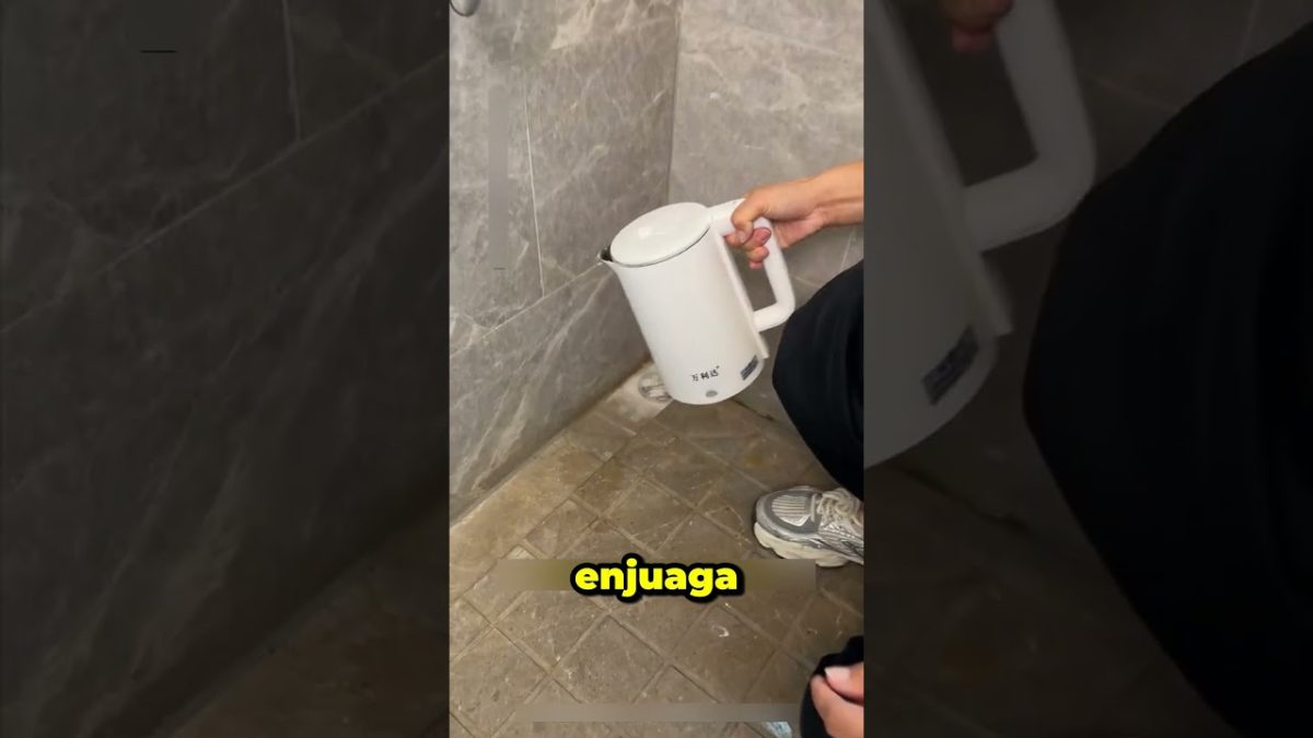 uso de m&eacute;todos ecol&oacute;gicos para desatascar