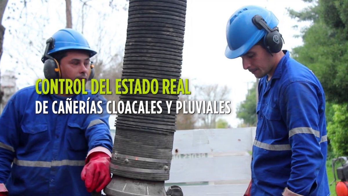 verificación del saneamiento tras limpieza